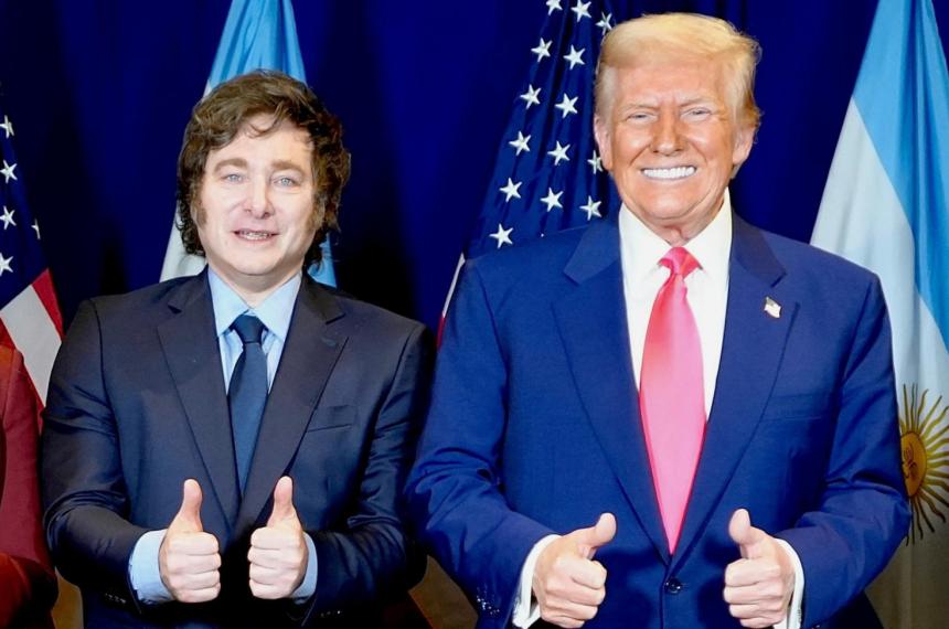 EEUU anuncioacute un salvataje de US20000 millones para Argentina