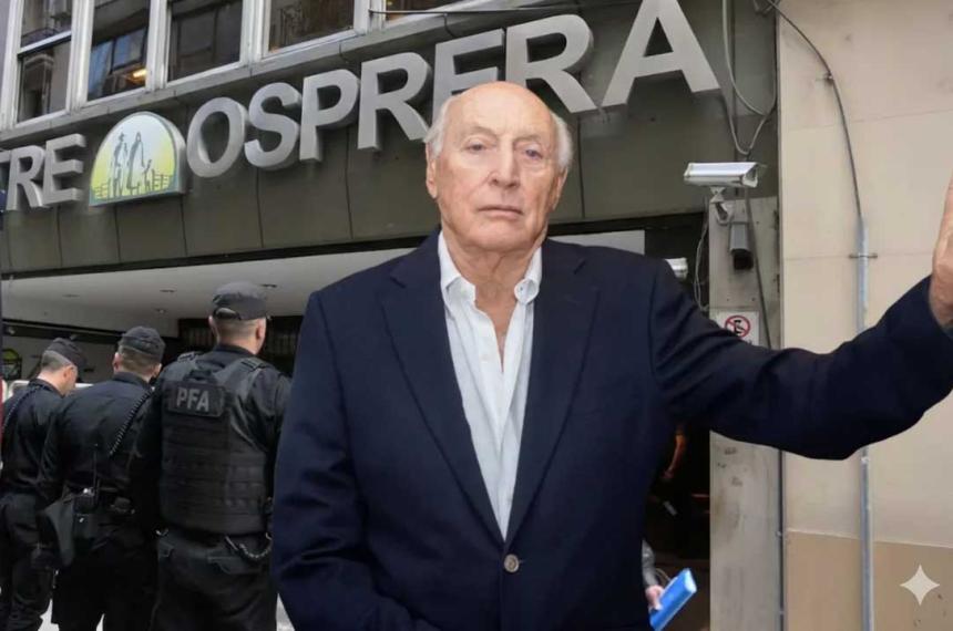 Allanan Osprera y SSS- investigan pagos a Drogueriacutea Suizo Argentina