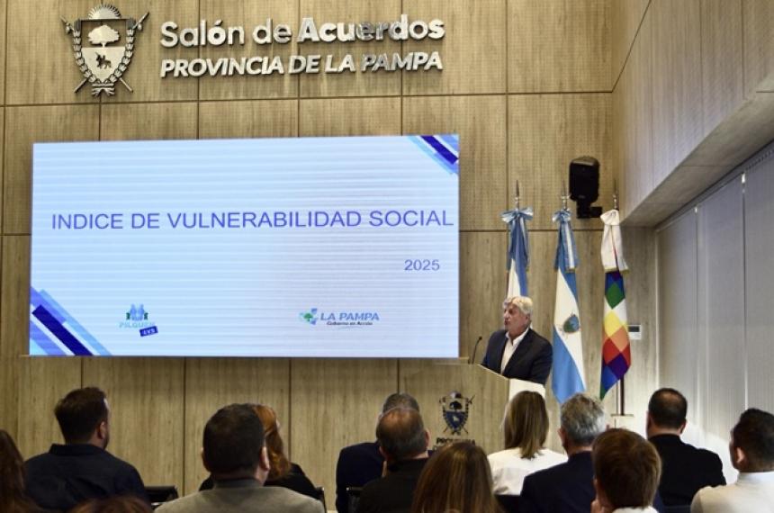 El IVS en La Pampa bajoacute 06-en-porciento- respecto a febrero