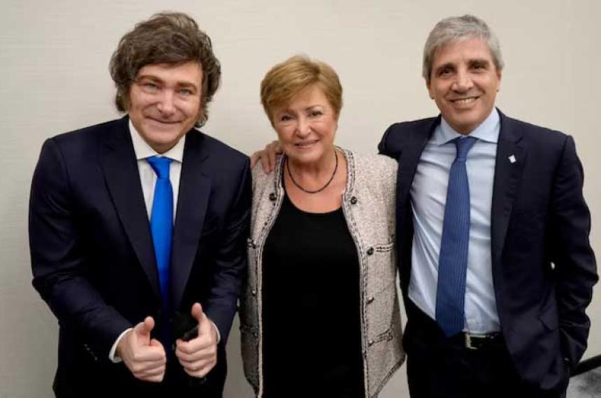 Kristalina Georgieva- Es importante continuar con las reformas