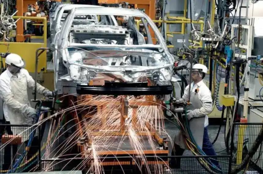 La actividad econoacutemica crecioacute 29-en-porciento- Interanual pero cayoacute 01-en-porciento- mensual