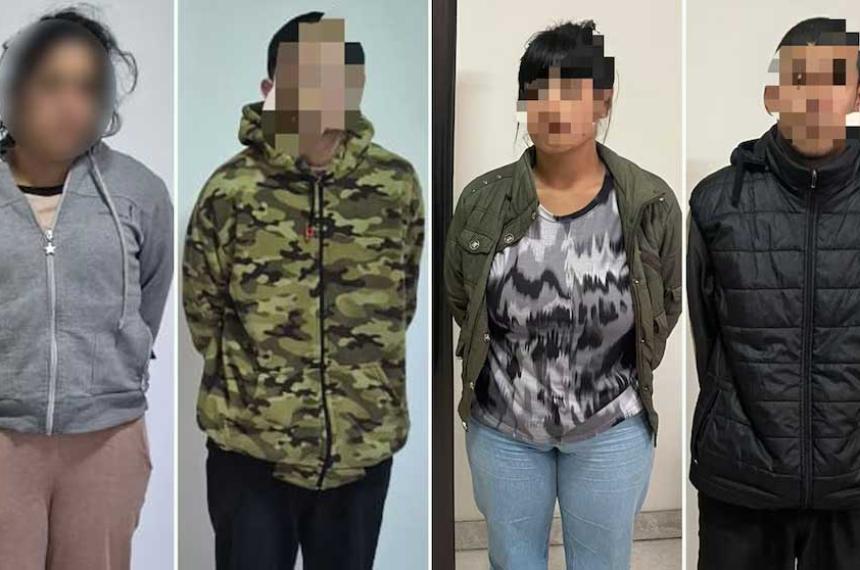 Quieacutenes son los cuatro detenidos por el triple femicidio de Florencio Varela
