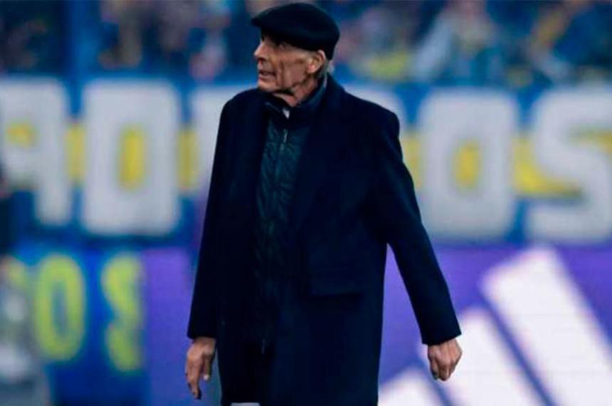 Russo internado por controles meacutedicos y ausente en la praacutectica de Boca