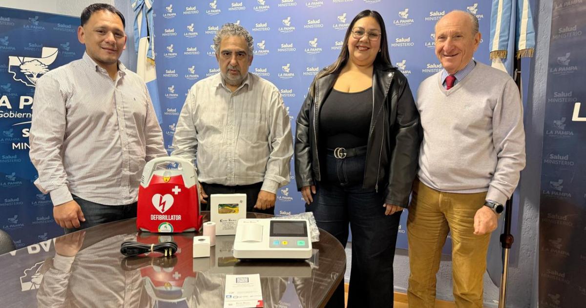 Equipamiento cardioloacutegico para La Reforma