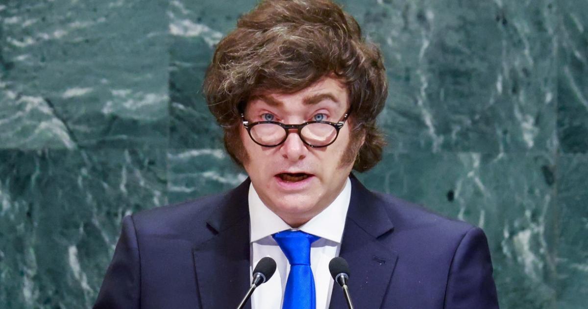 Milei en la ONU- se alineoacute con Trump y arremetioacute contra la agenda globalista