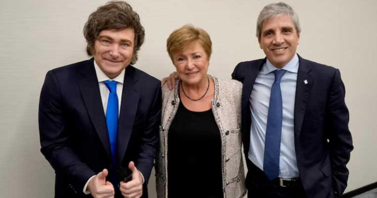Kristalina Georgieva- Es importante continuar con las reformas