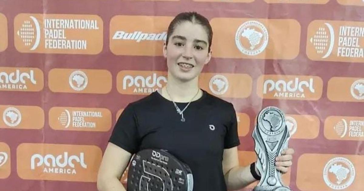 Martina Marcel en la seleccioacuten nacional