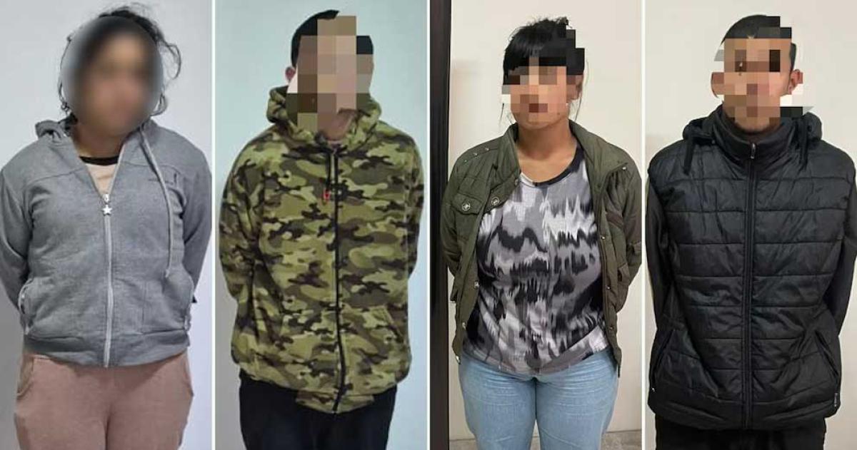 Quieacutenes son los cuatro detenidos por el triple femicidio de Florencio Varela