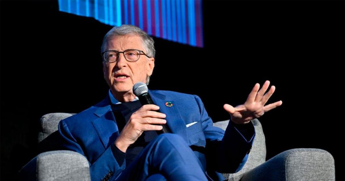Bill Gates impulsa un plan con inteligencia artificial para mejorar la salud en paiacuteses vulnerables