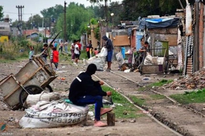 La pobreza fue del 316-en-porciento- en el primer semestre de 2025 y registroacute una significativa baja