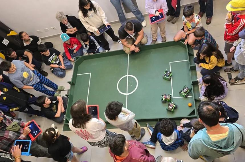 Todo listo para la Liga Nacional de Roboacutetica en La Pampa