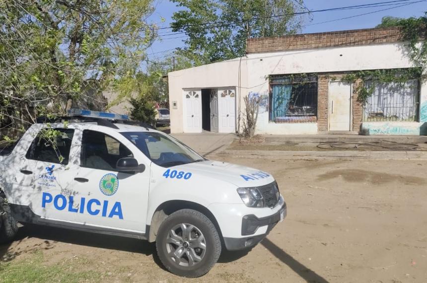 Dos detenidos por el robo al rotario y la desaparicioacuten del lienzo con pines
