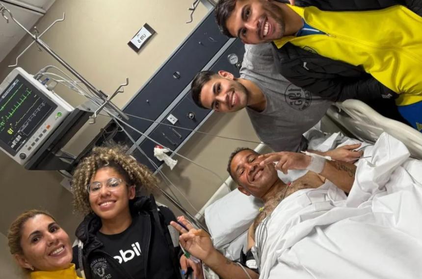Barijho se recupera luego de haber sido internado