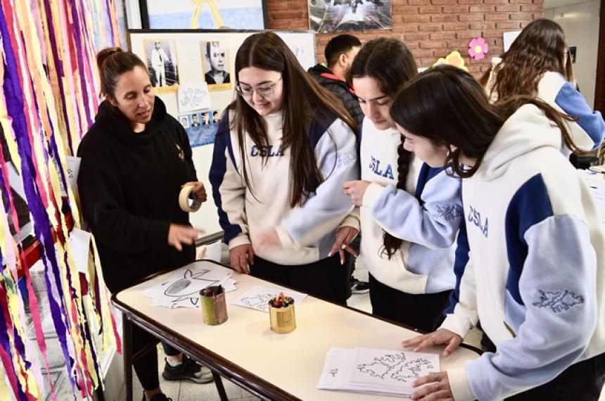 Tercera jornada del Programa X  Derechos en La Adela