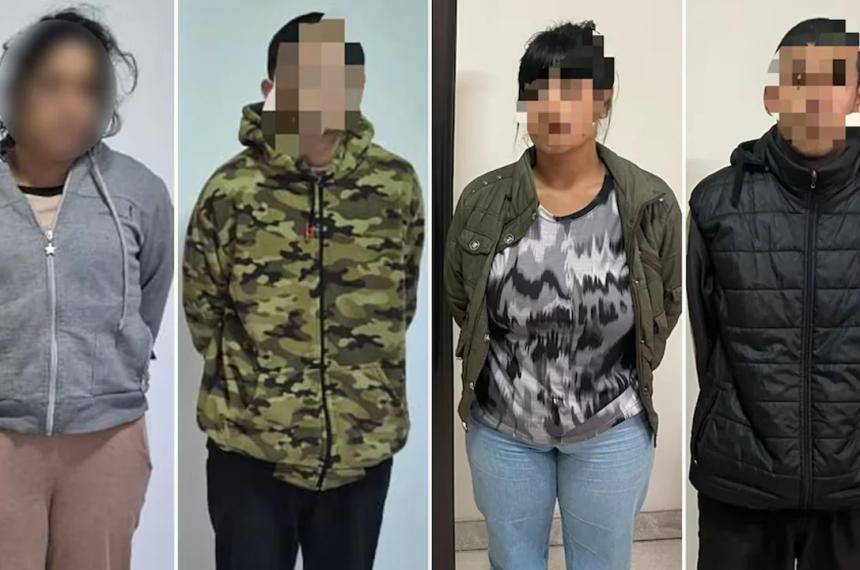 Se negaron a declarar los cuatro sospechosos del triple femicidio y seguiraacuten detenidos