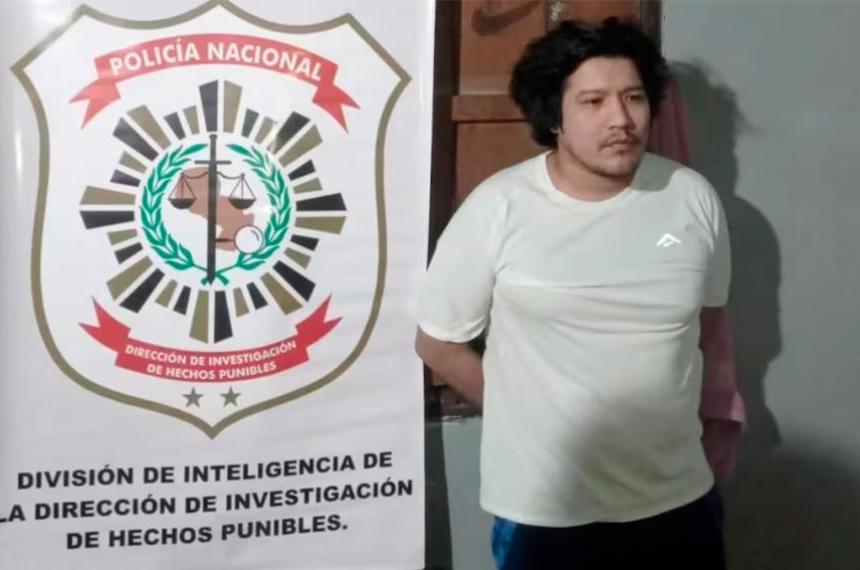Cayoacute El Monstruo- capturaron en Paraguay al jefe de Los Injertos del Cono Norte