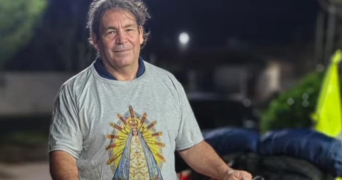 La odisea religiosa de un vecino de Santa Rosa a Lujaacuten