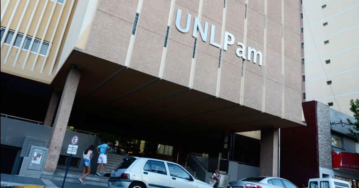 Avanzan obras en el edificio de la UNLPam
