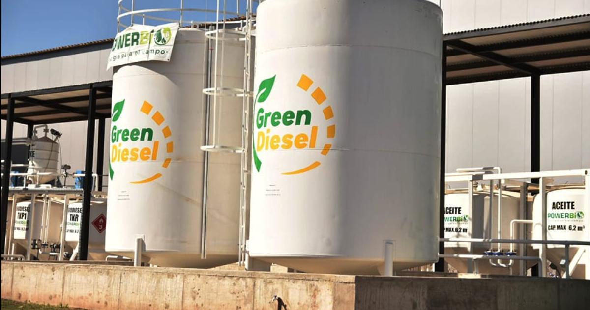 Biodiesel- se paralizoacute la produccioacuten y preocupa el futuro de Pampa Biacuteo y Enresa