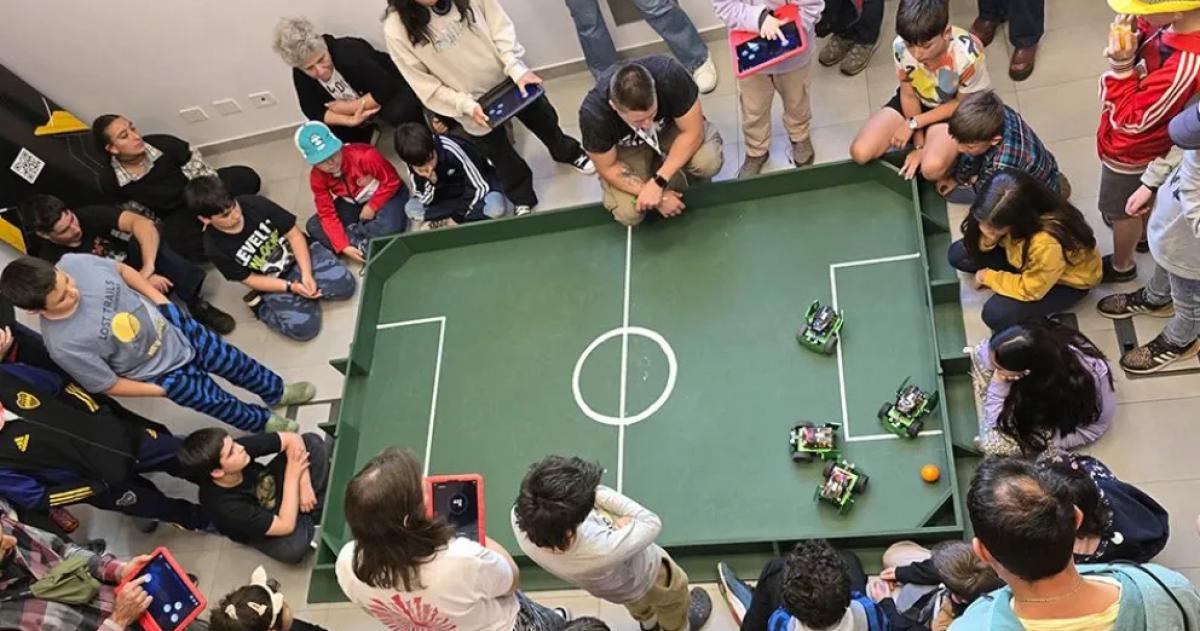 Todo listo para la Liga Nacional de Roboacutetica en La Pampa