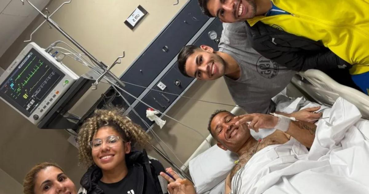 Barijho se recupera luego de haber sido internado