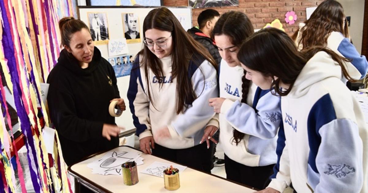 Tercera jornada del Programa X  Derechos en La Adela