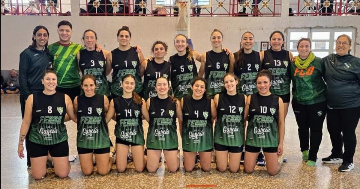 Ferro avanza en la Liga Nacional de Cesto