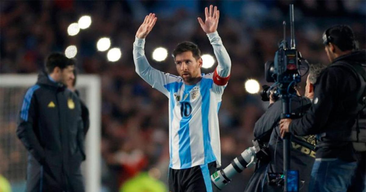 La Seleccioacuten Argentina confirmoacute dos amistosos maacutes en la previa del Mundial 2026