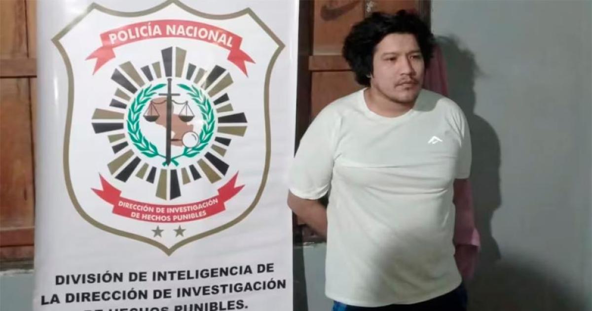 Cayoacute El Monstruo- capturaron en Paraguay al jefe de Los Injertos del Cono Norte