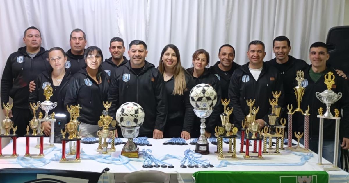 Jornadas deportivas del personal penitenciario