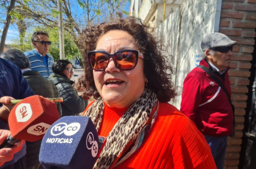 Gremialistas encabezaron otra medida de fuerza en el PAMI de General Pico