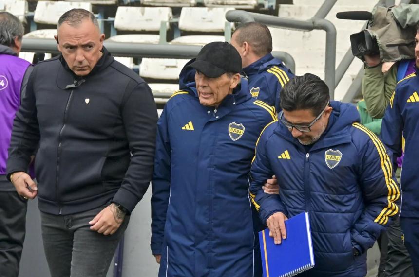 Russo fue dado de alta pero auacuten no se sabe si dirigiraacute mantildeana