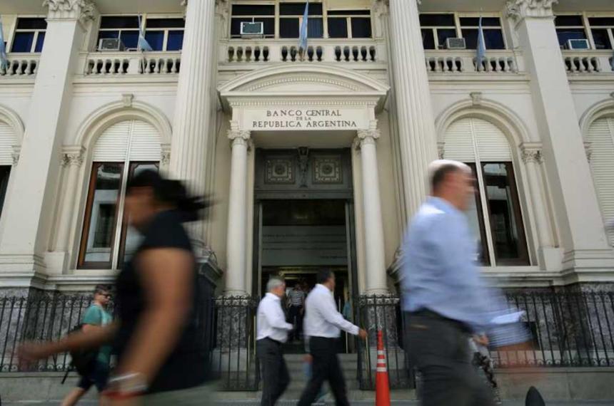 Las reservas del BCRA aumentaron USD 1889 millones por compras del Tesoro