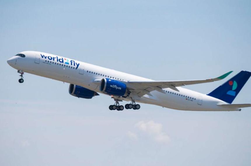 World2Fly aterriza en Argentina- el Gobierno autorizoacute a la aeroliacutenea espantildeola a operar