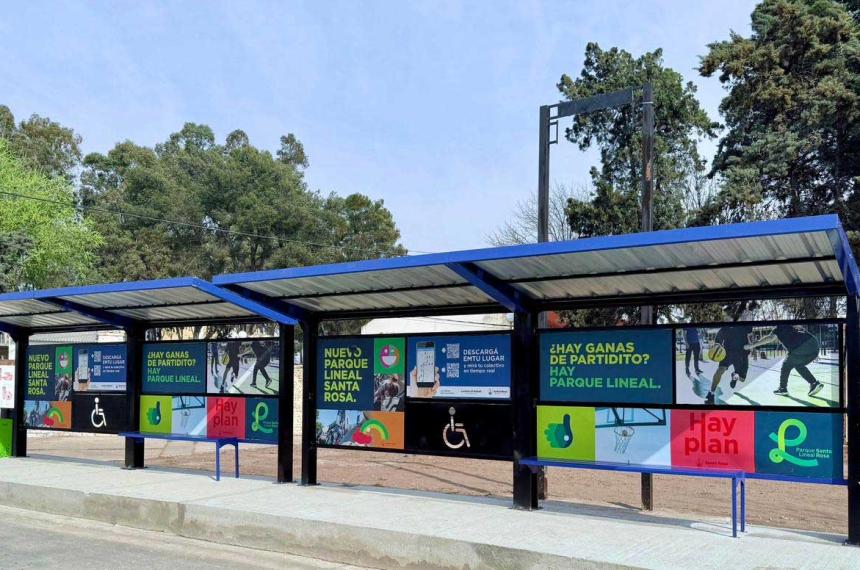 Santa Rosa ya tiene una nueva Estacioacuten de Trasbordo en el Hospital Lucio Molas