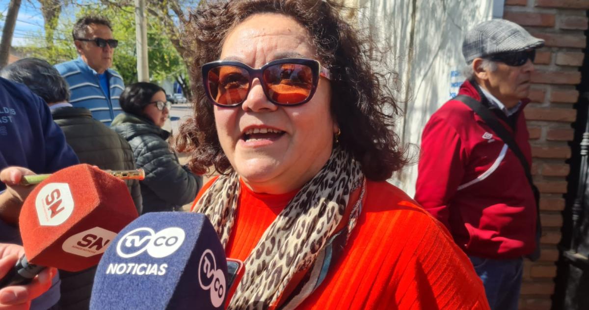 Gremialistas encabezaron otra medida de fuerza en el PAMI de General Pico