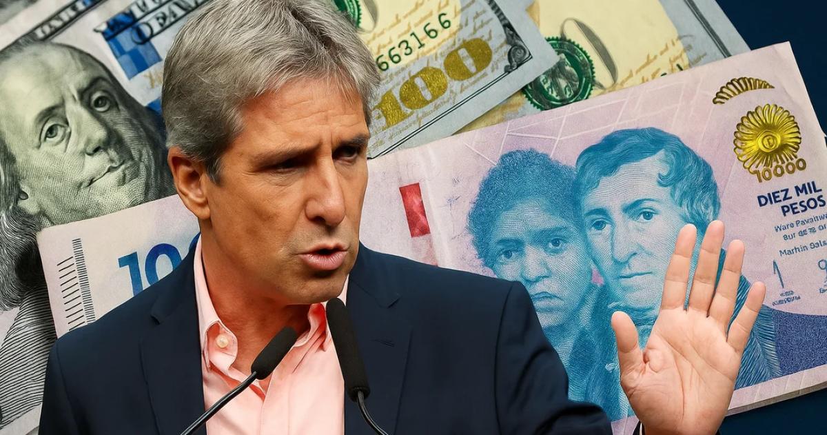 Vuelve el cepo- restringen compra de doacutelares a personas humanas