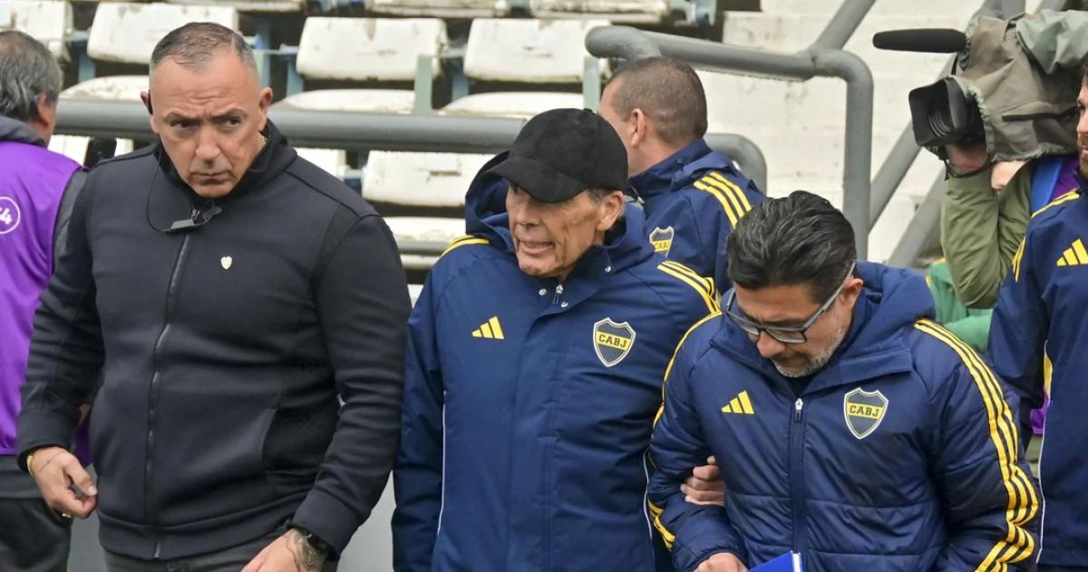 Russo fue dado de alta pero auacuten no se sabe si dirigiraacute mantildeana