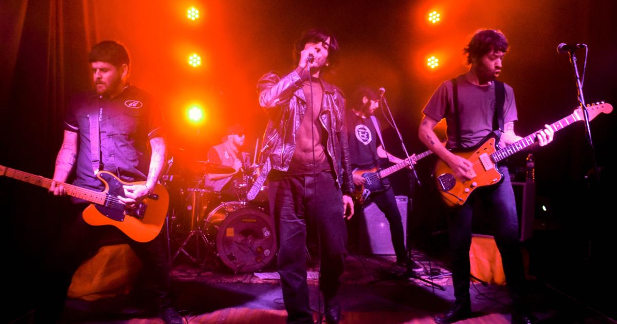 Tres bandas pampeanas junto a Autos Robados