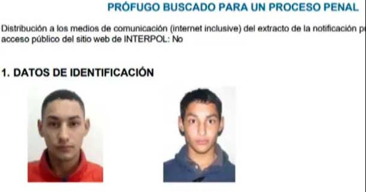 Triple crimen- emiten pedido de captura internacional contra la mano derecha de Pequentildeo J