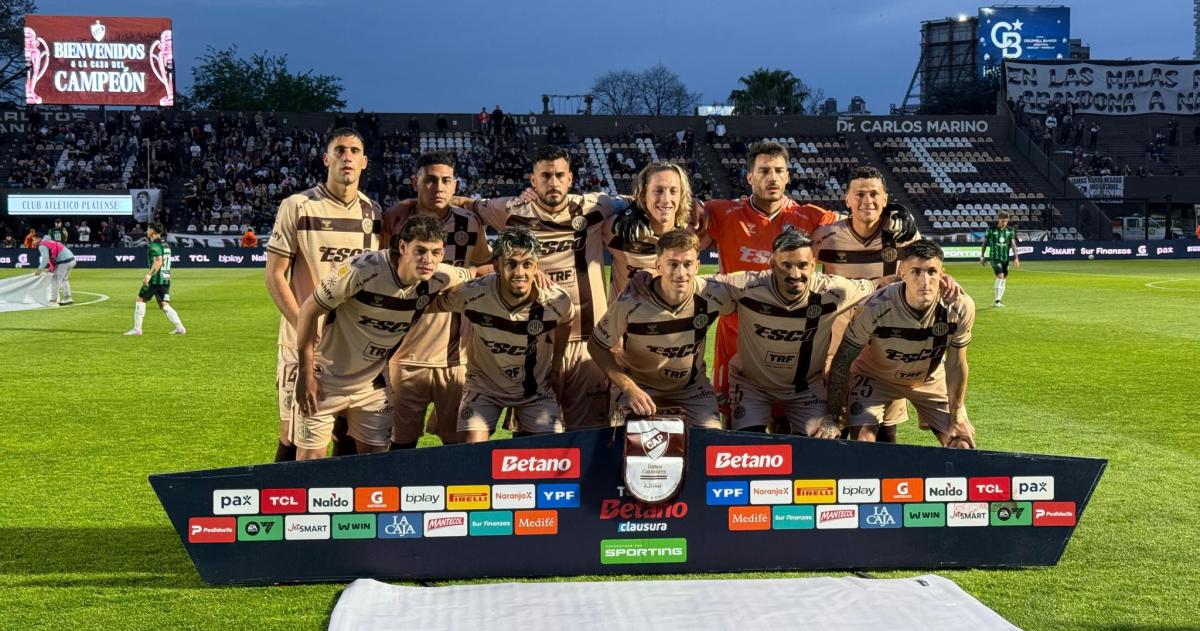 Platense igualoacute con San Martiacuten