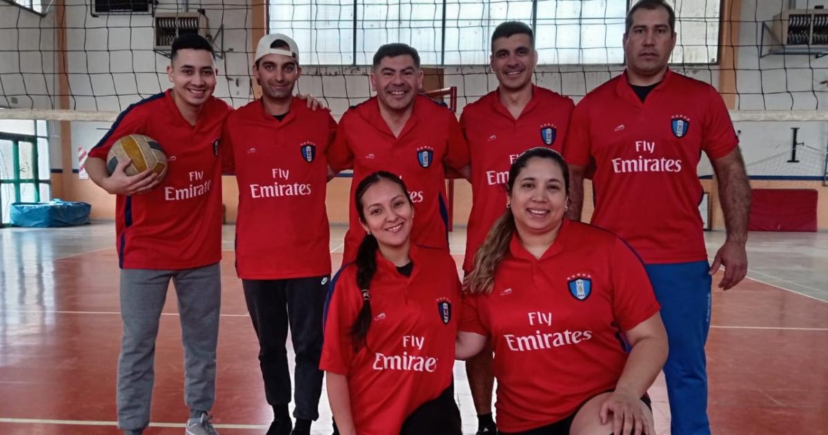 Jornadas deportivas del personal penitenciario