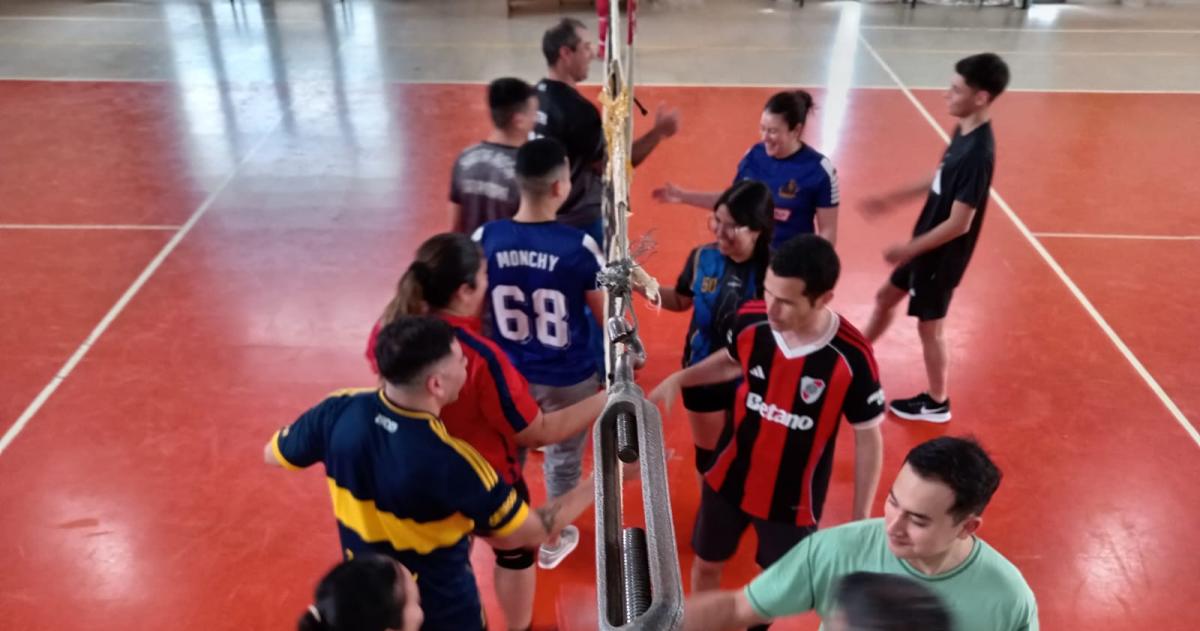 Jornadas deportivas del personal penitenciario