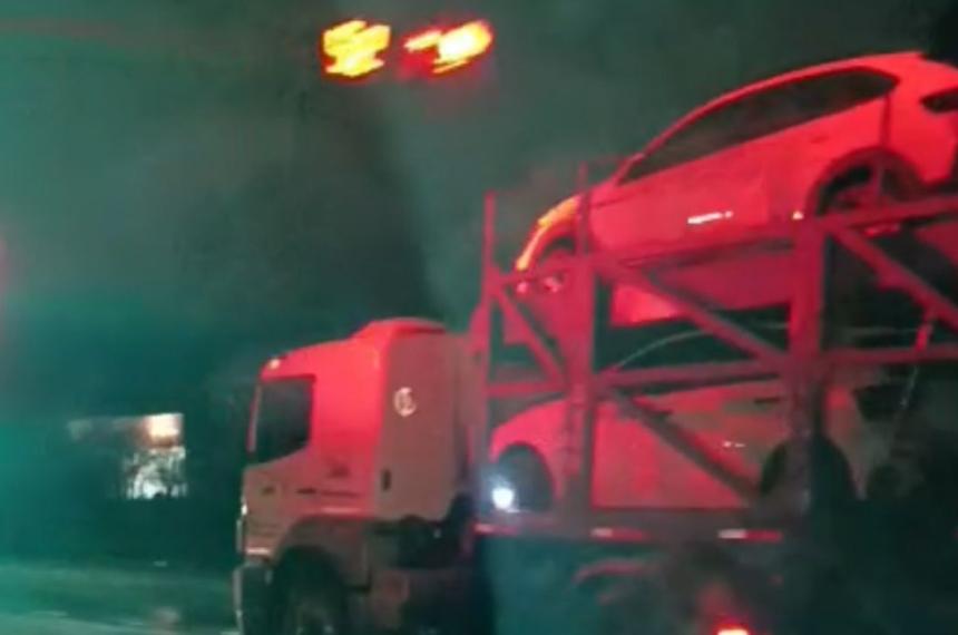 Identificaron y condenaron a un camionero que pasoacute semaacuteforos en rojo en General Pico