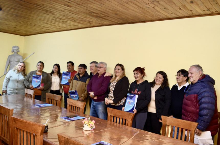 Familias de Puelches accedieron a creacuteditos Rucalhue para mejorar sus viviendas