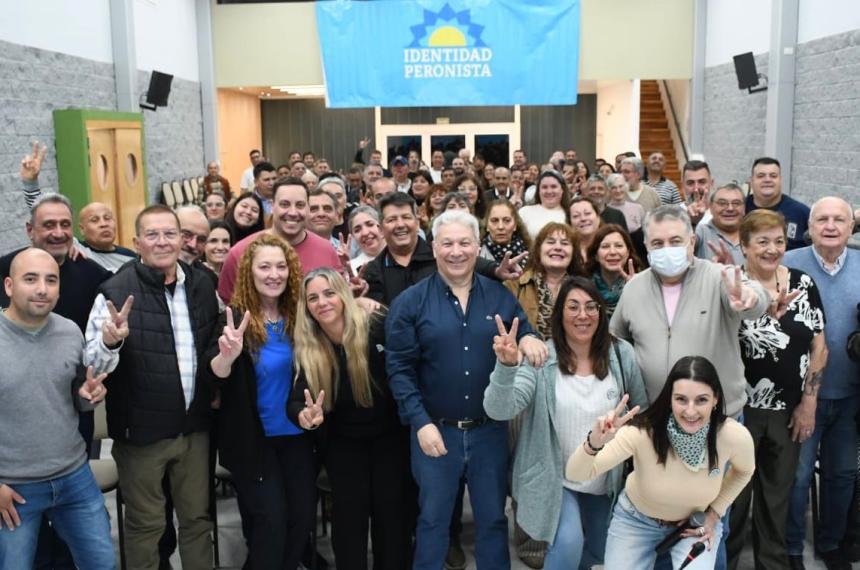 Lezcano reunioacute a su militancia y destacoacute el papel clave en el resultado de octubre