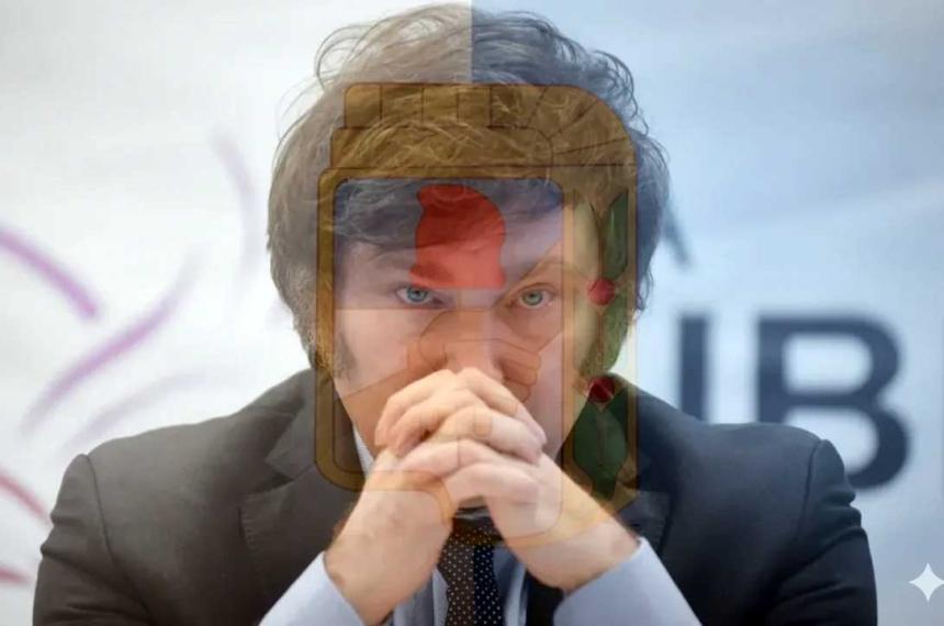 La imagen de Milei se desploma por la recesioacuten y Kicillof se dispara en las encuestas
