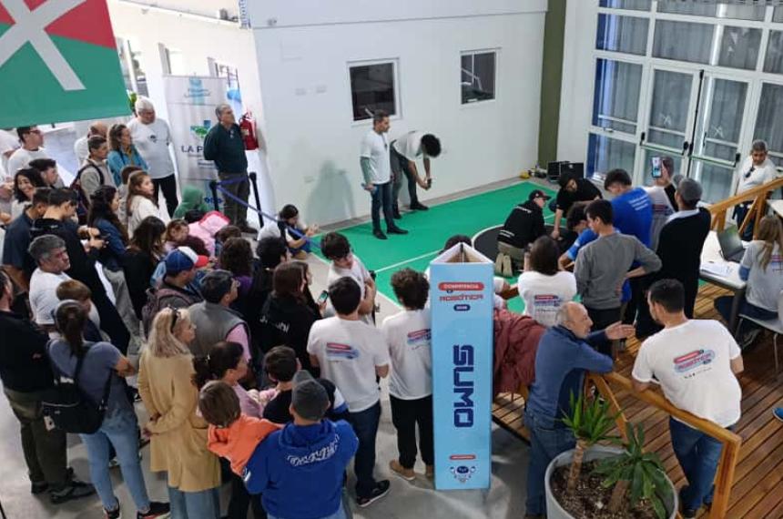 Se realizoacute la edicioacuten 2025 de la Liga Nacional de Roboacutetica en Pico