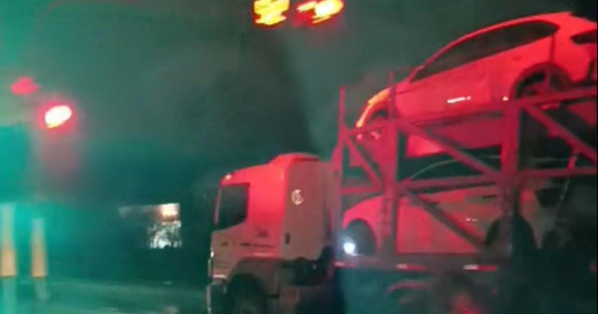 Identificaron y condenaron a un camionero que pasoacute semaacuteforos en rojo en General Pico
