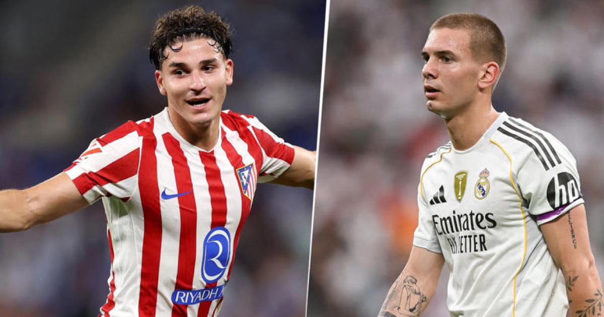 Mastantuono y Juliaacuten duelo argentino en Madrid